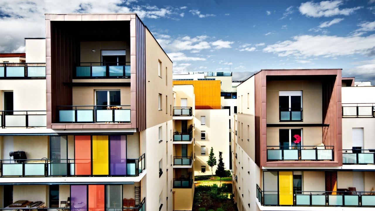 Houses Architecture City Lyon France