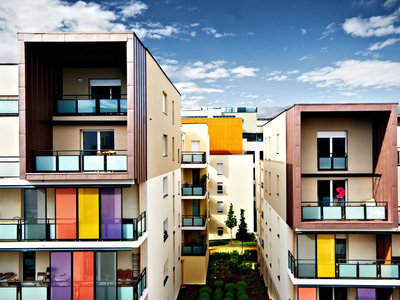 Houses Architecture City Lyon France