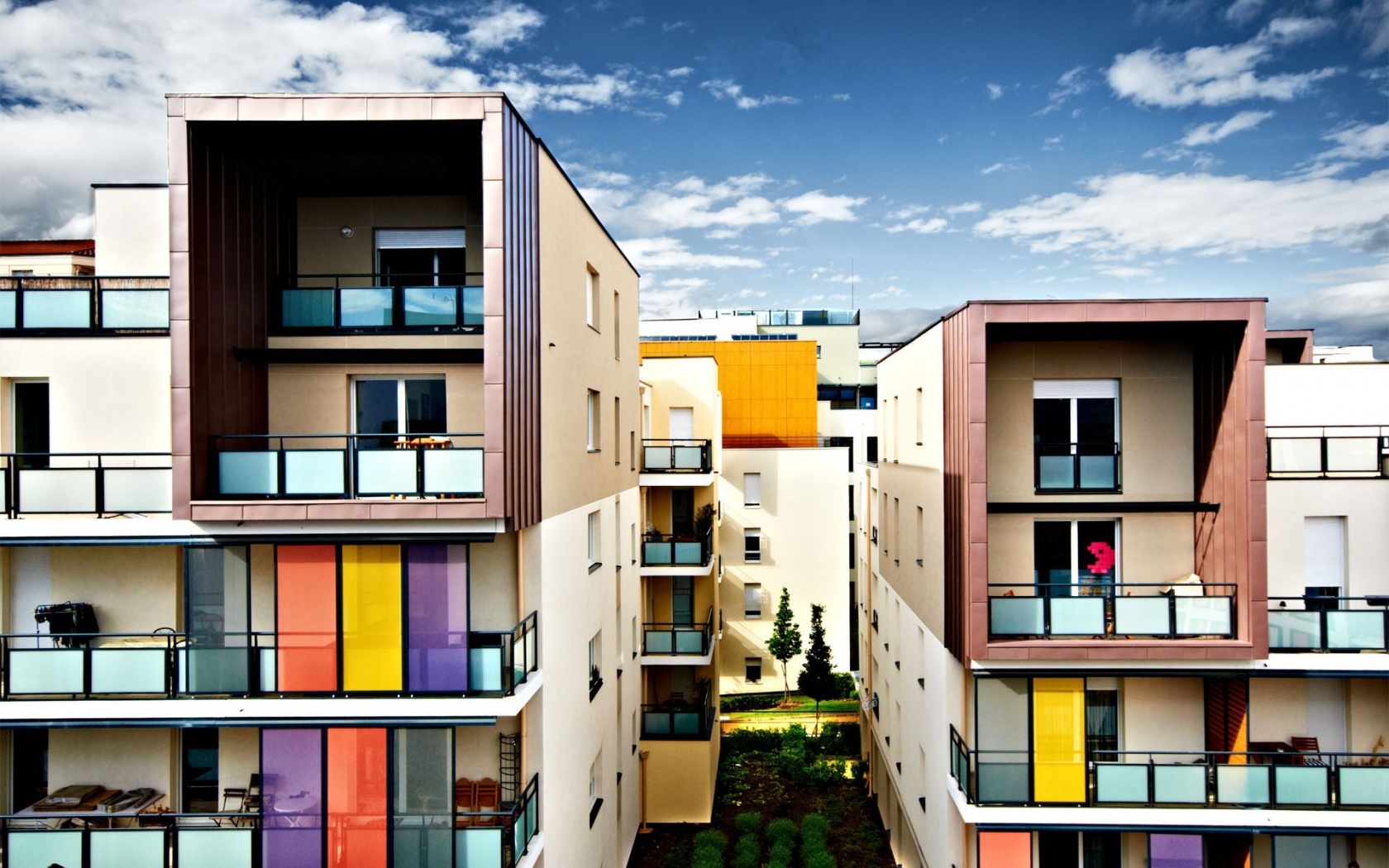 Houses Architecture City Lyon France