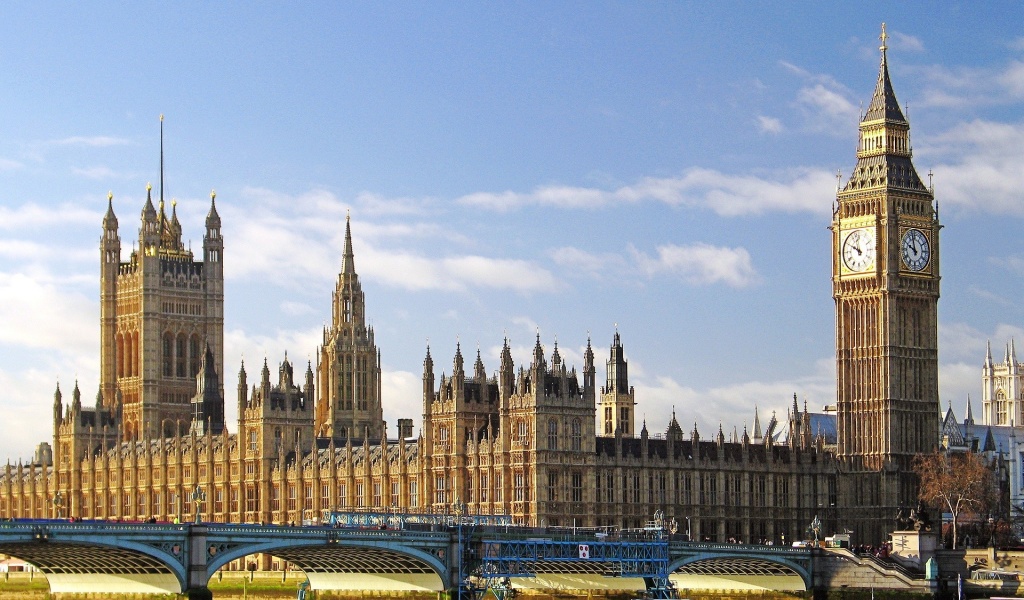 Houses Of Parliament Big Ben London United Kingdom