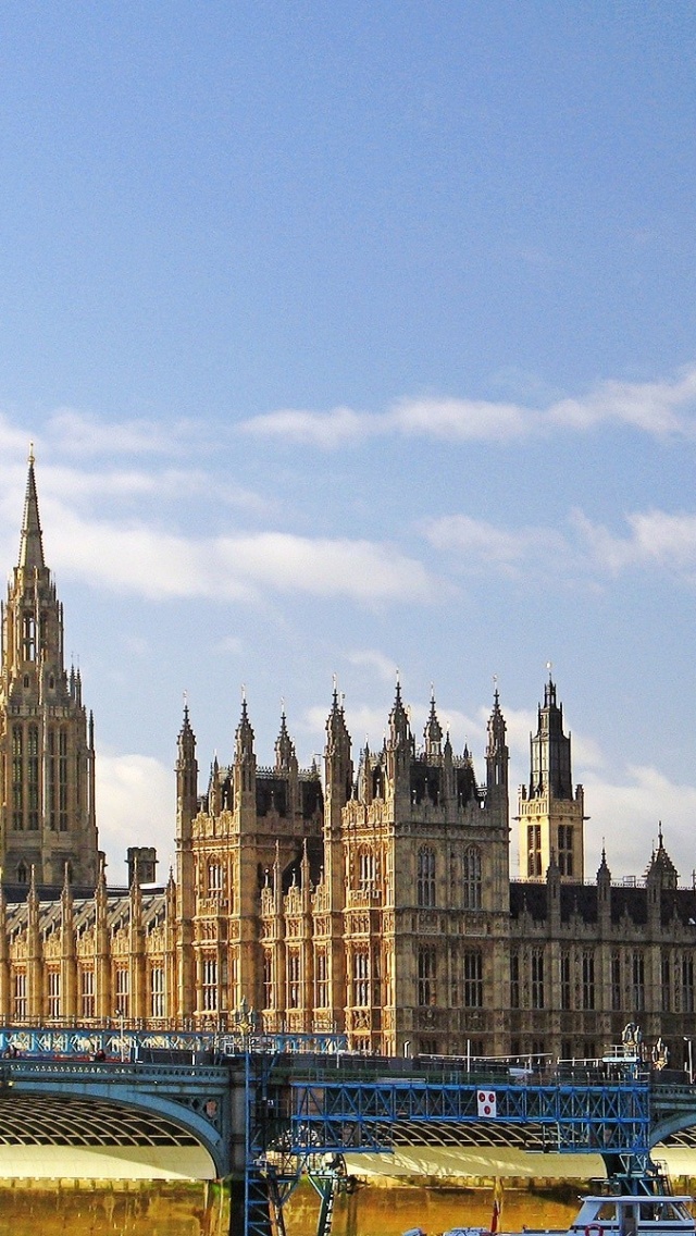 Houses Of Parliament Big Ben London United Kingdom