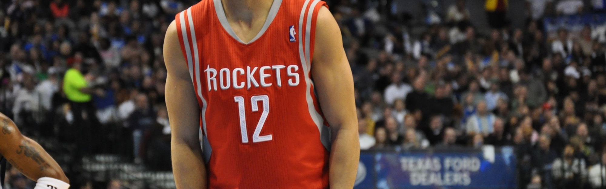 Houston Rockets Nba American Basketball Kevin Martin