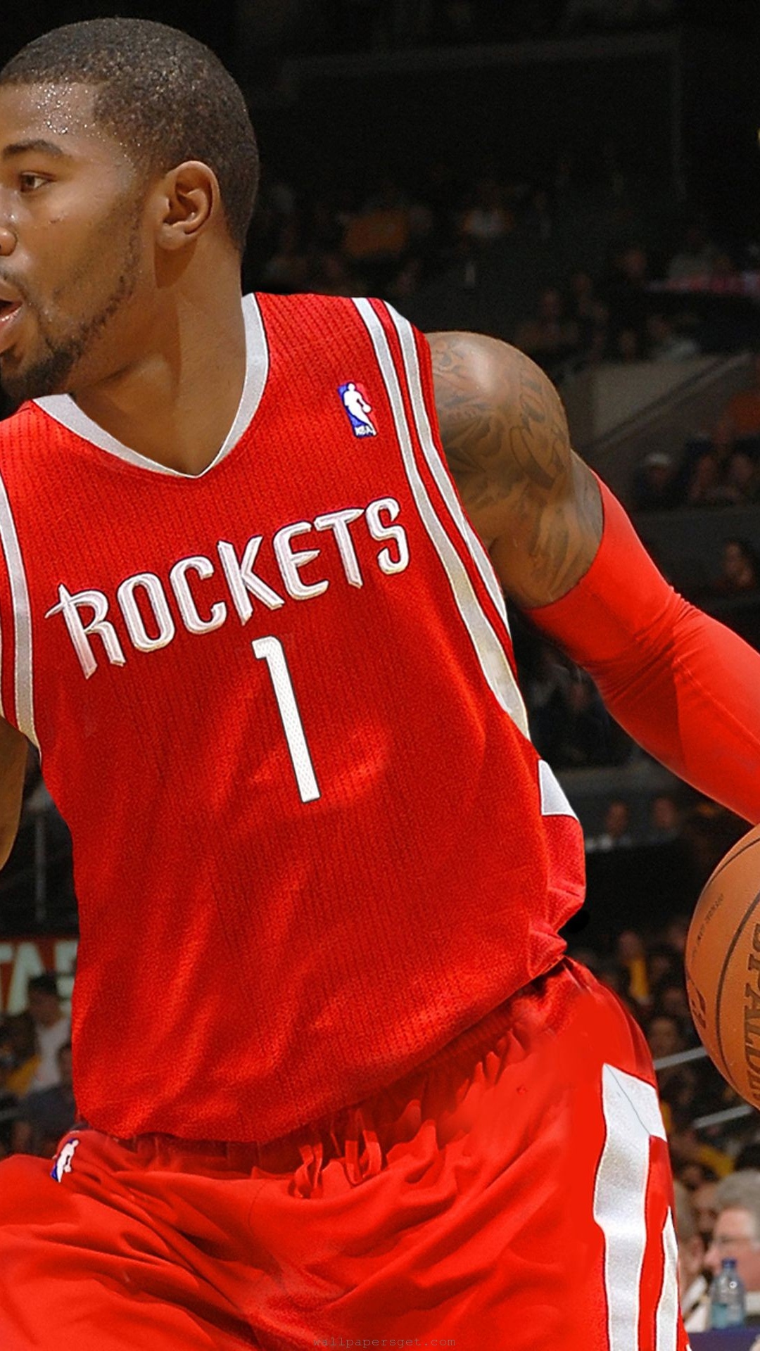 Houston Rockets Nba American Basketball Terrence Williams