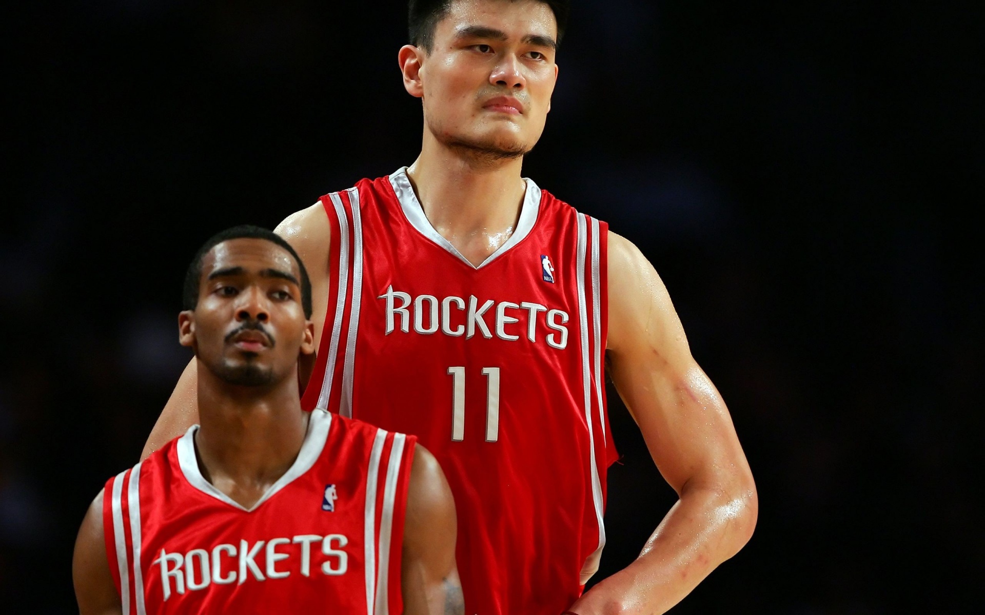 Houston Rockets Nba American Basketball Yao Ming Marcus Morris