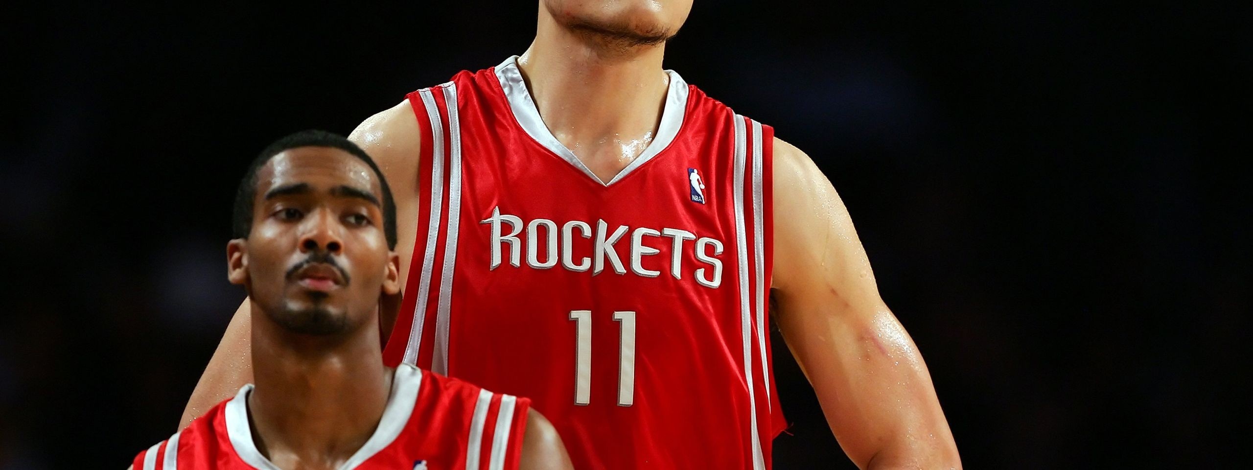 Houston Rockets Nba American Basketball Yao Ming Marcus Morris