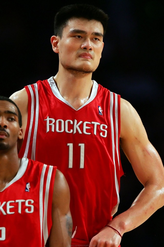 Houston Rockets Nba American Basketball Yao Ming Marcus Morris