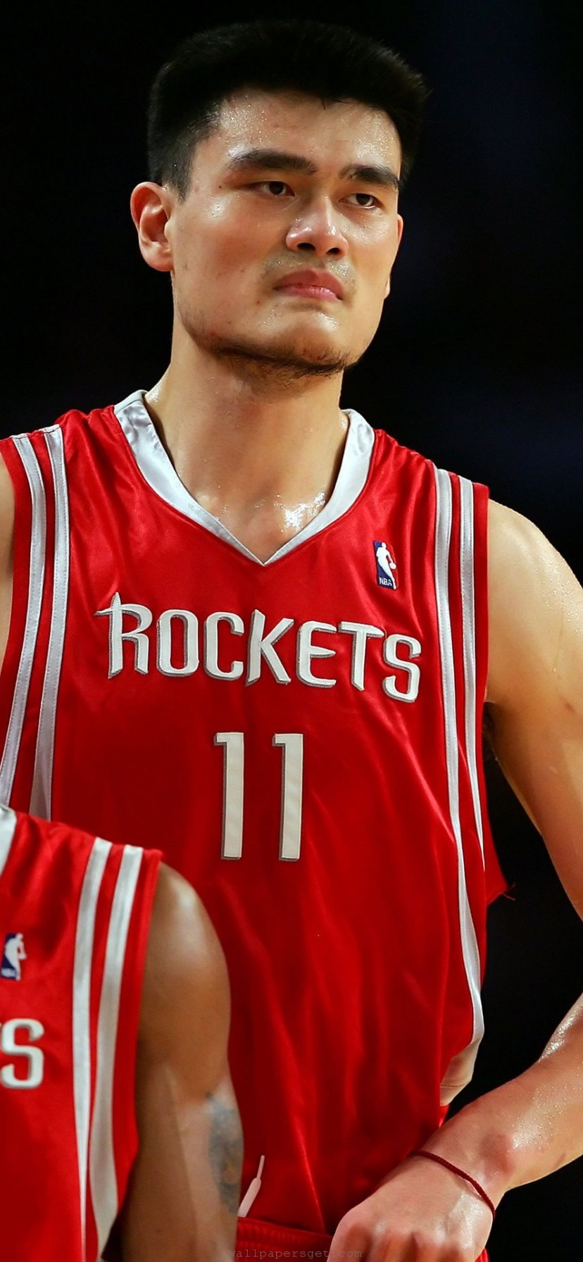 Houston Rockets Nba American Basketball Yao Ming Marcus Morris