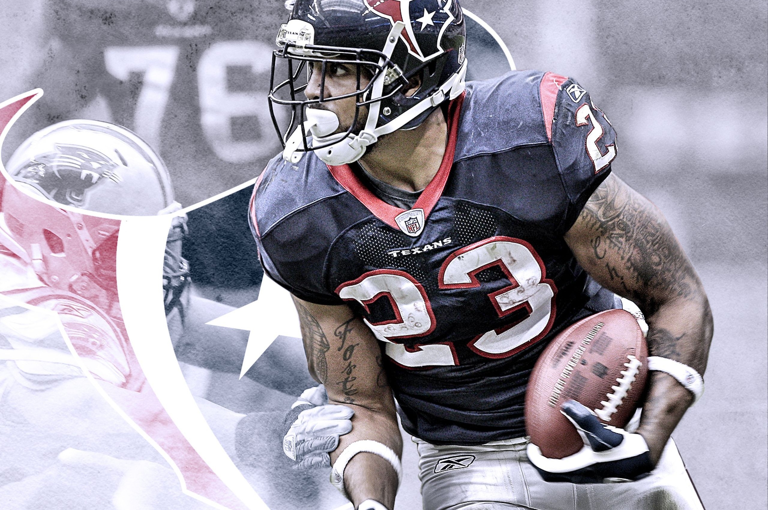 Houston Texans American Football Arian Foster