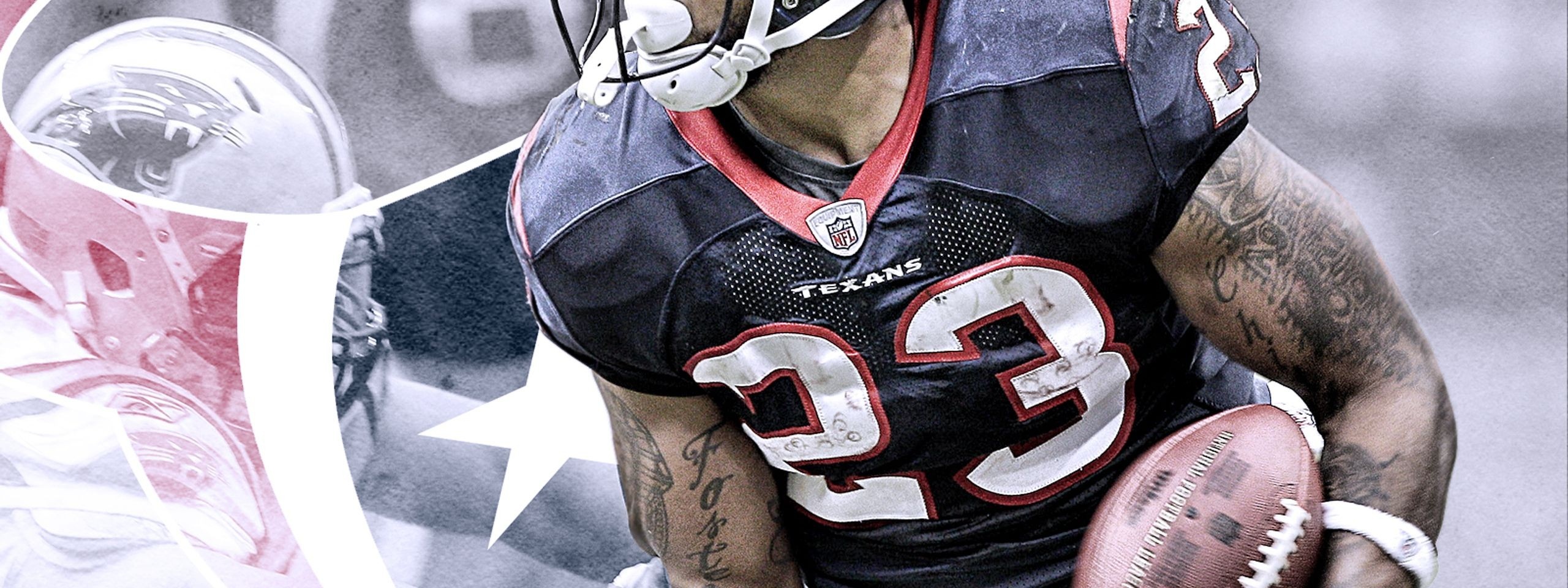 Houston Texans American Football Arian Foster