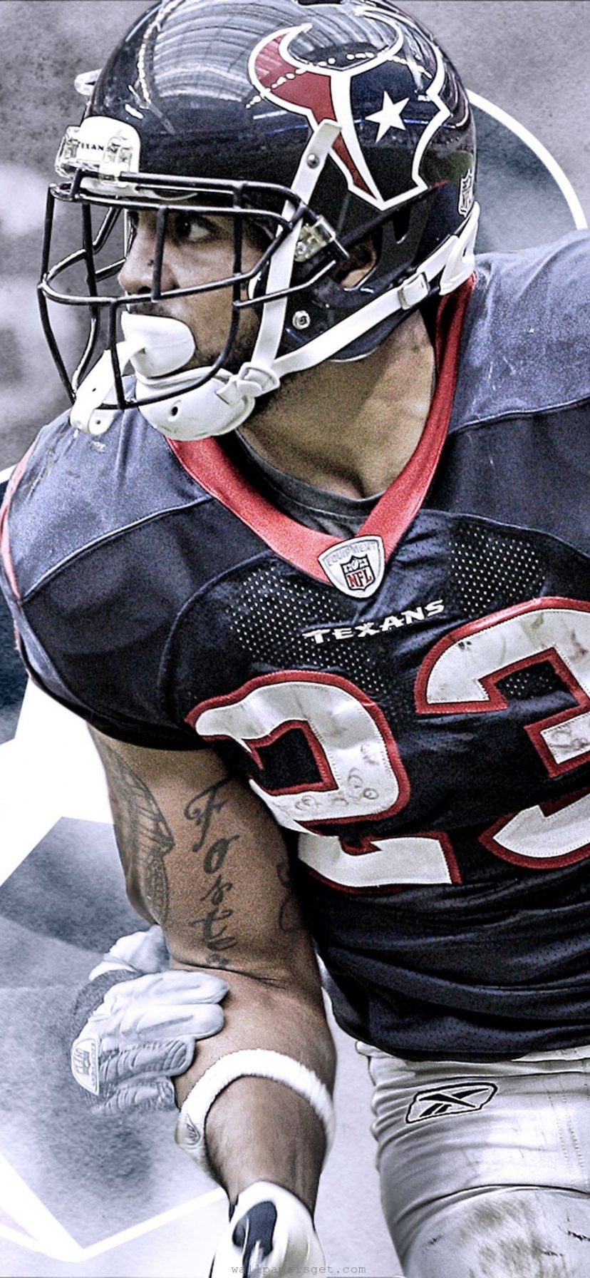 Houston Texans American Football Arian Foster