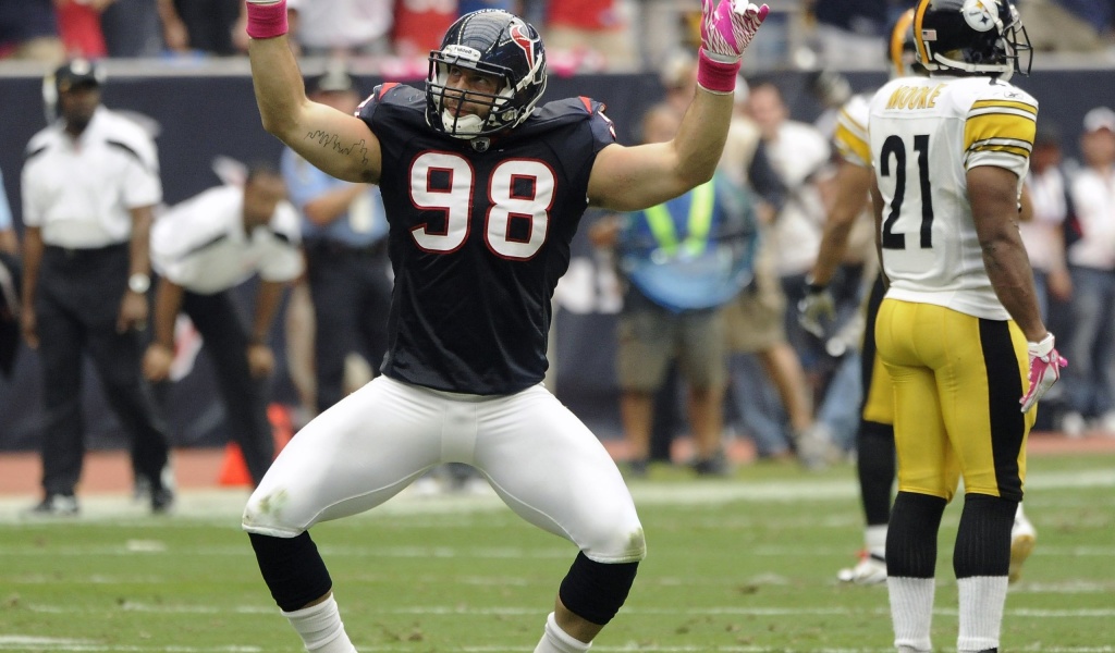 Houston Texans American Football Connor Barwin