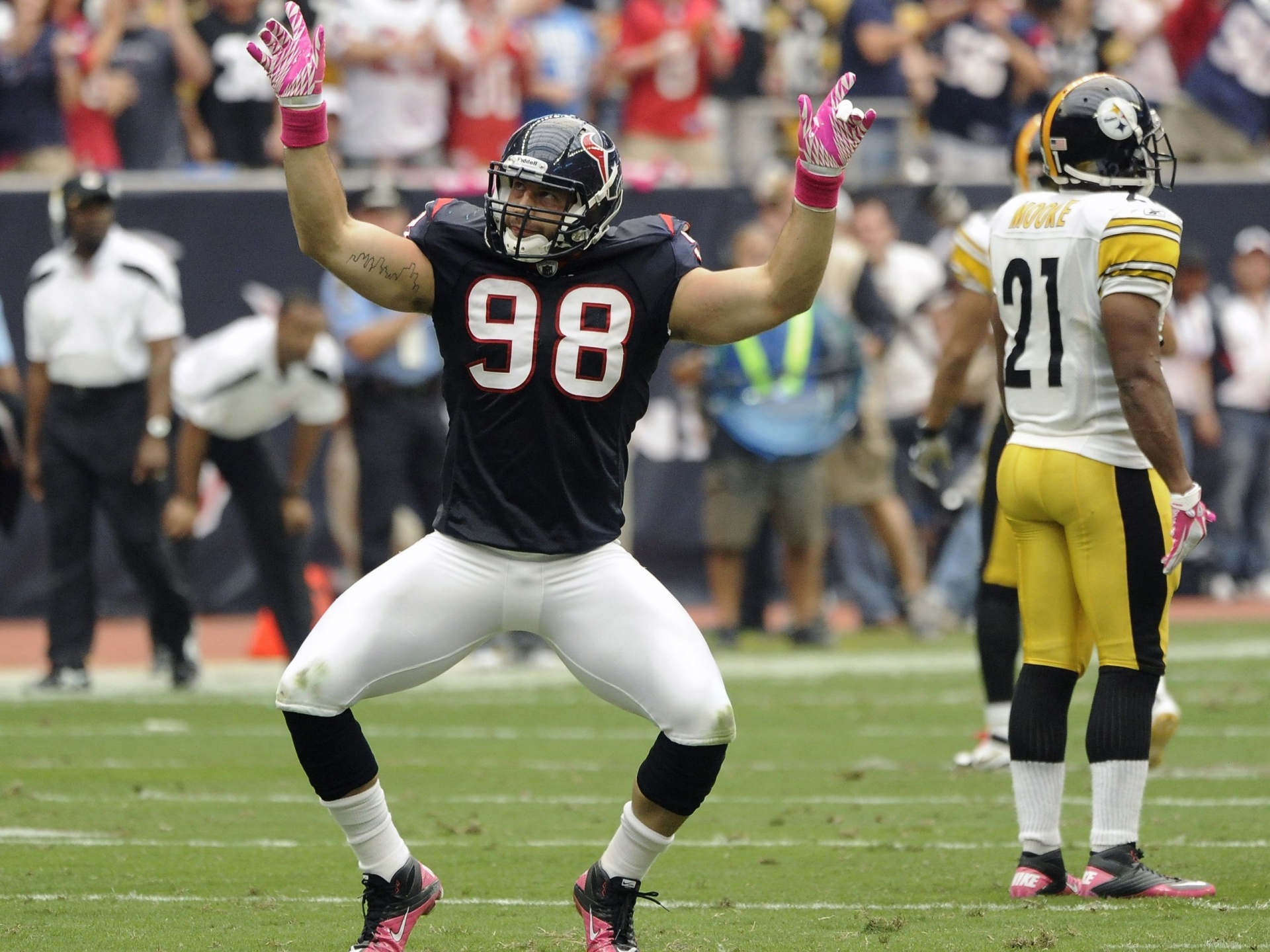 Houston Texans American Football Connor Barwin