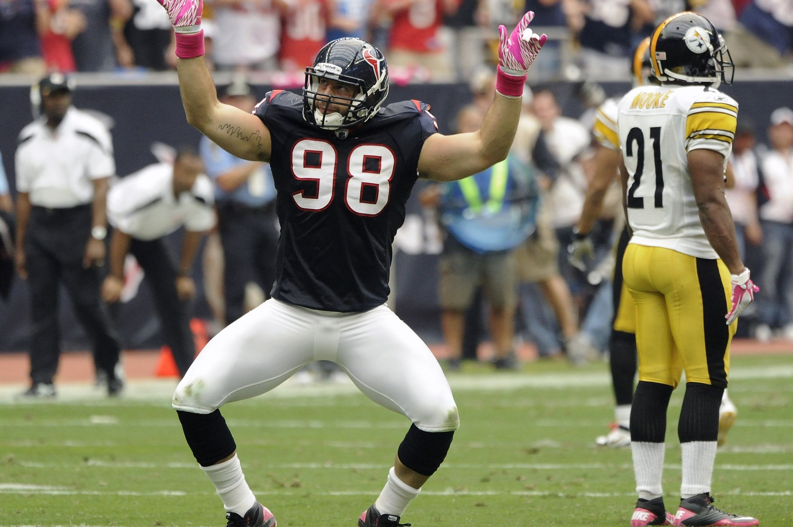 Houston Texans American Football Connor Barwin