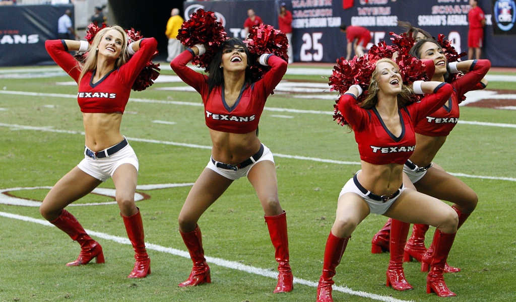 Houston Texans Nfl American Football Cheerleaders