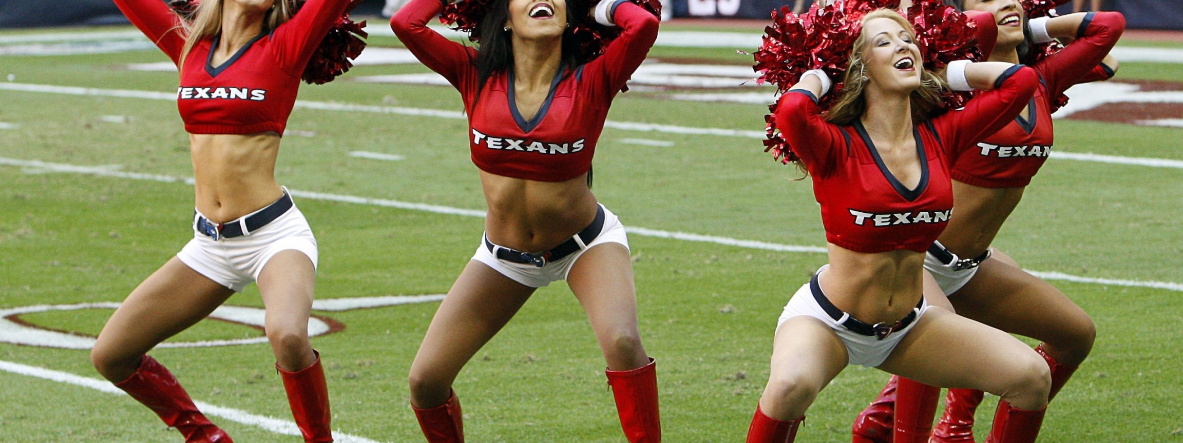 Houston Texans Nfl American Football Cheerleaders