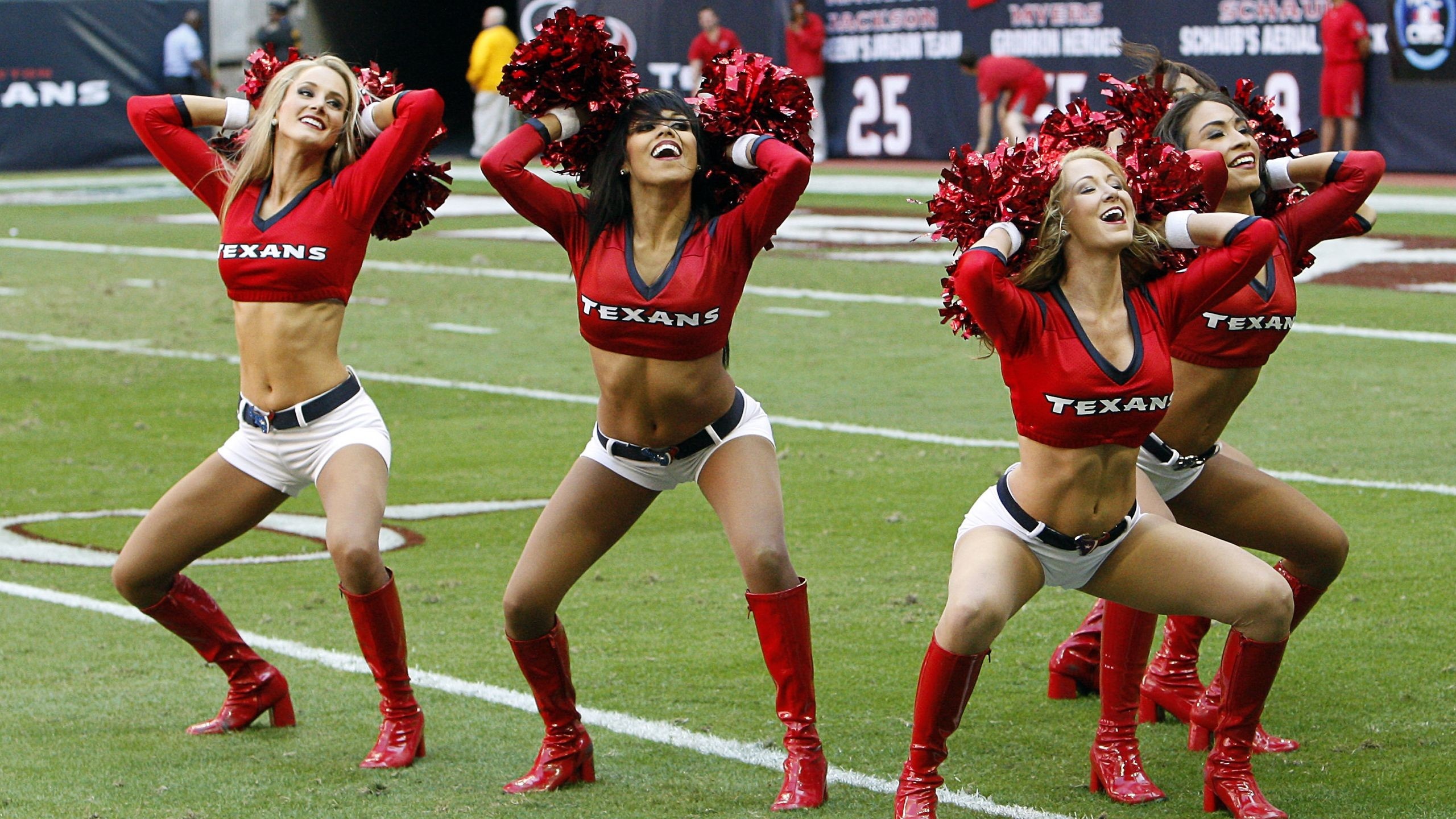 Houston Texans Nfl American Football Cheerleaders