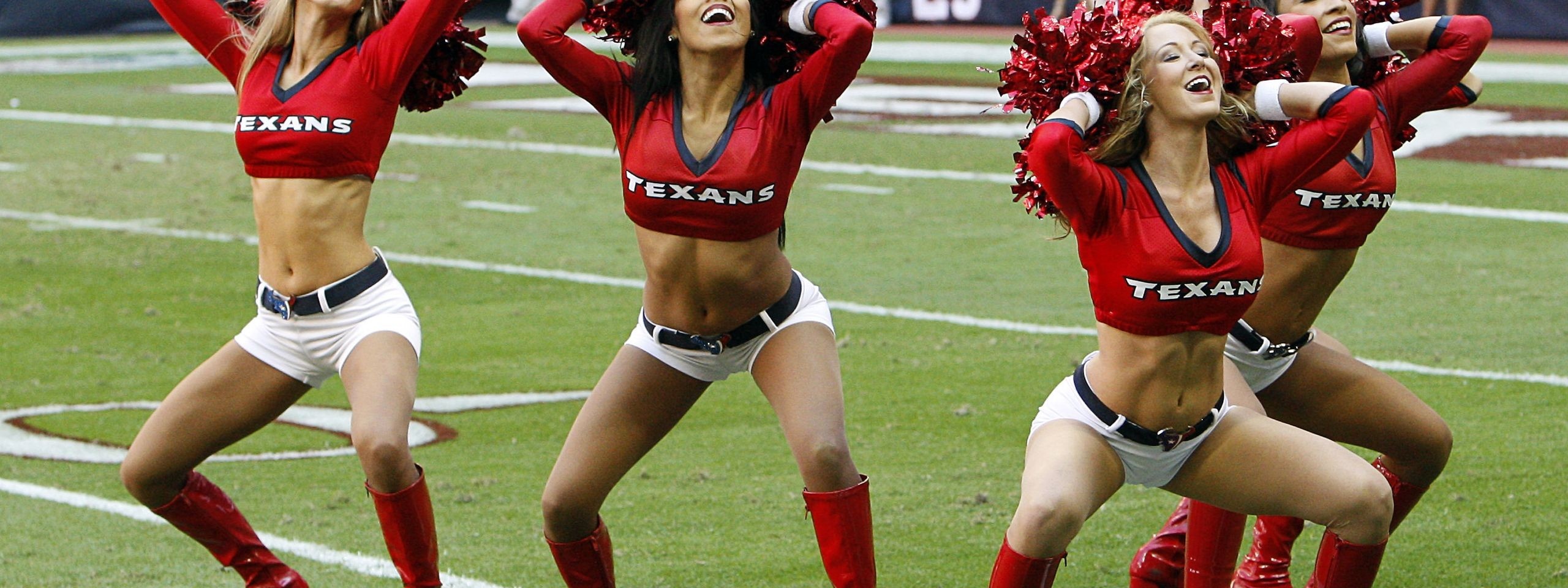 Houston Texans Nfl American Football Cheerleaders