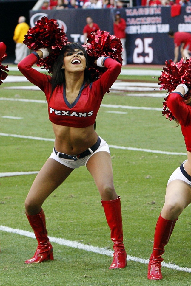 Houston Texans Nfl American Football Cheerleaders