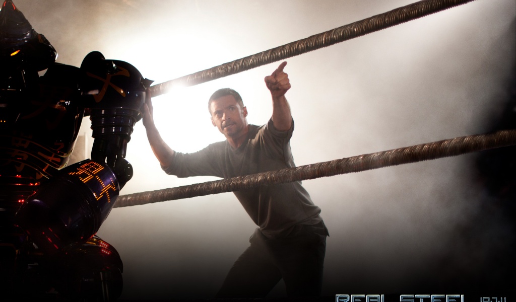 Hugh Jackman In Real Steel