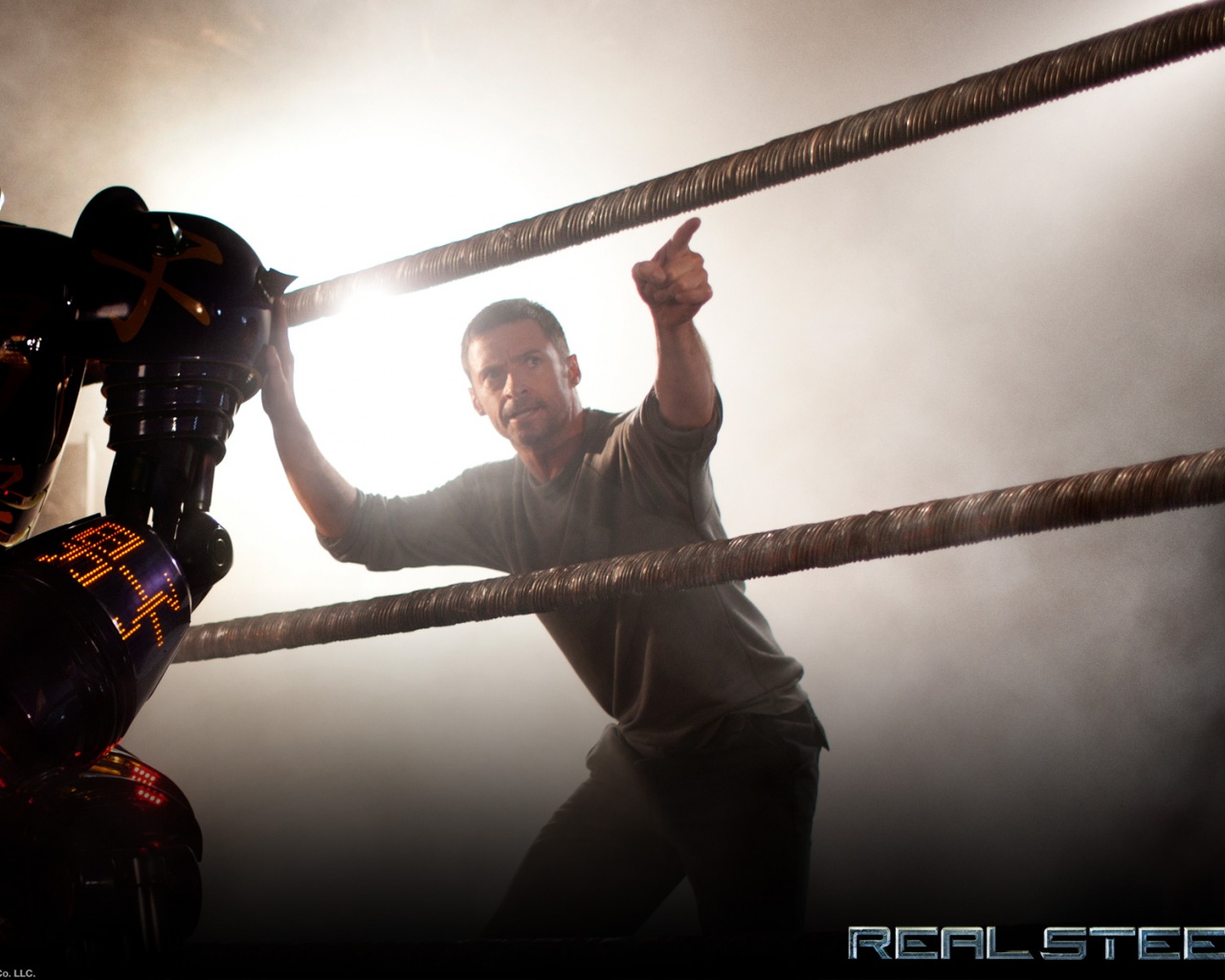 Hugh Jackman In Real Steel