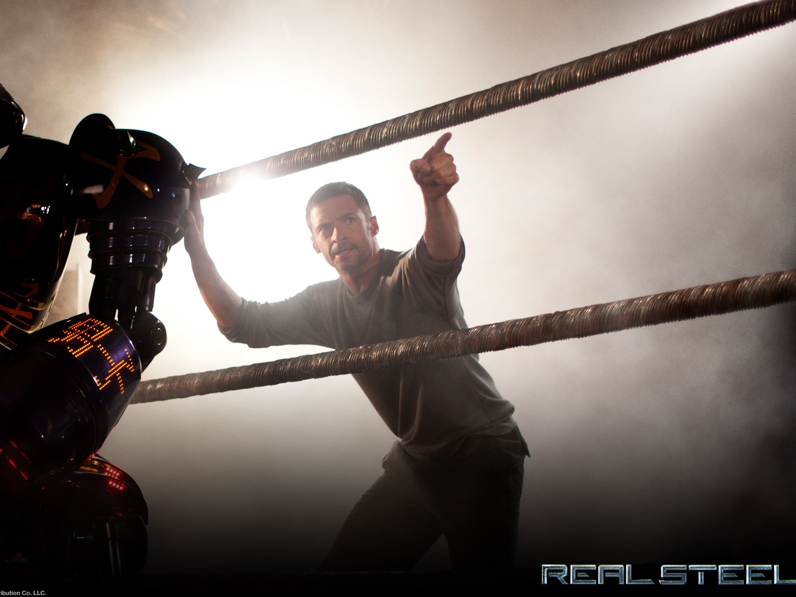 Hugh Jackman In Real Steel