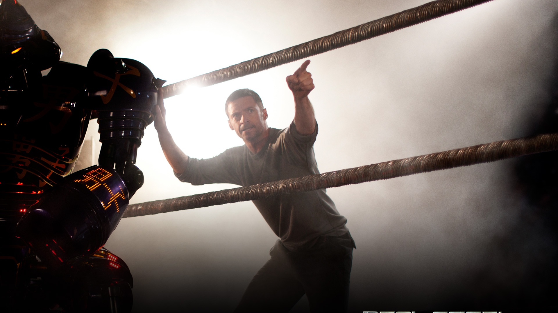 Hugh Jackman In Real Steel