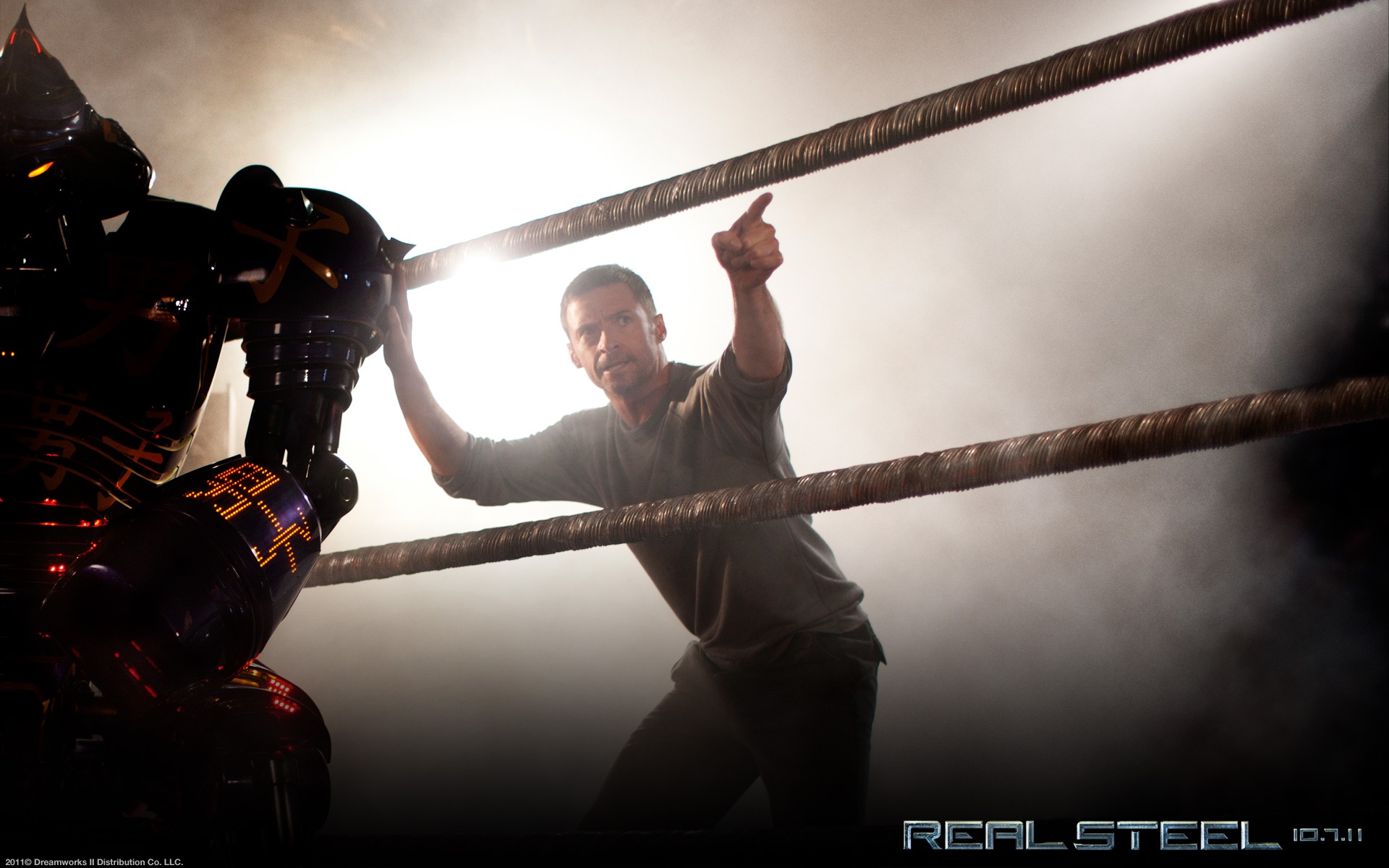 Hugh Jackman In Real Steel