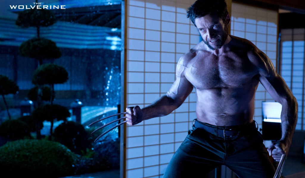 Hugh Jackman In The Wolverine