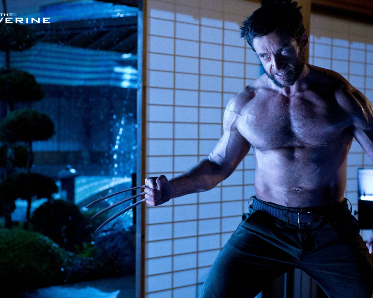 Hugh Jackman In The Wolverine