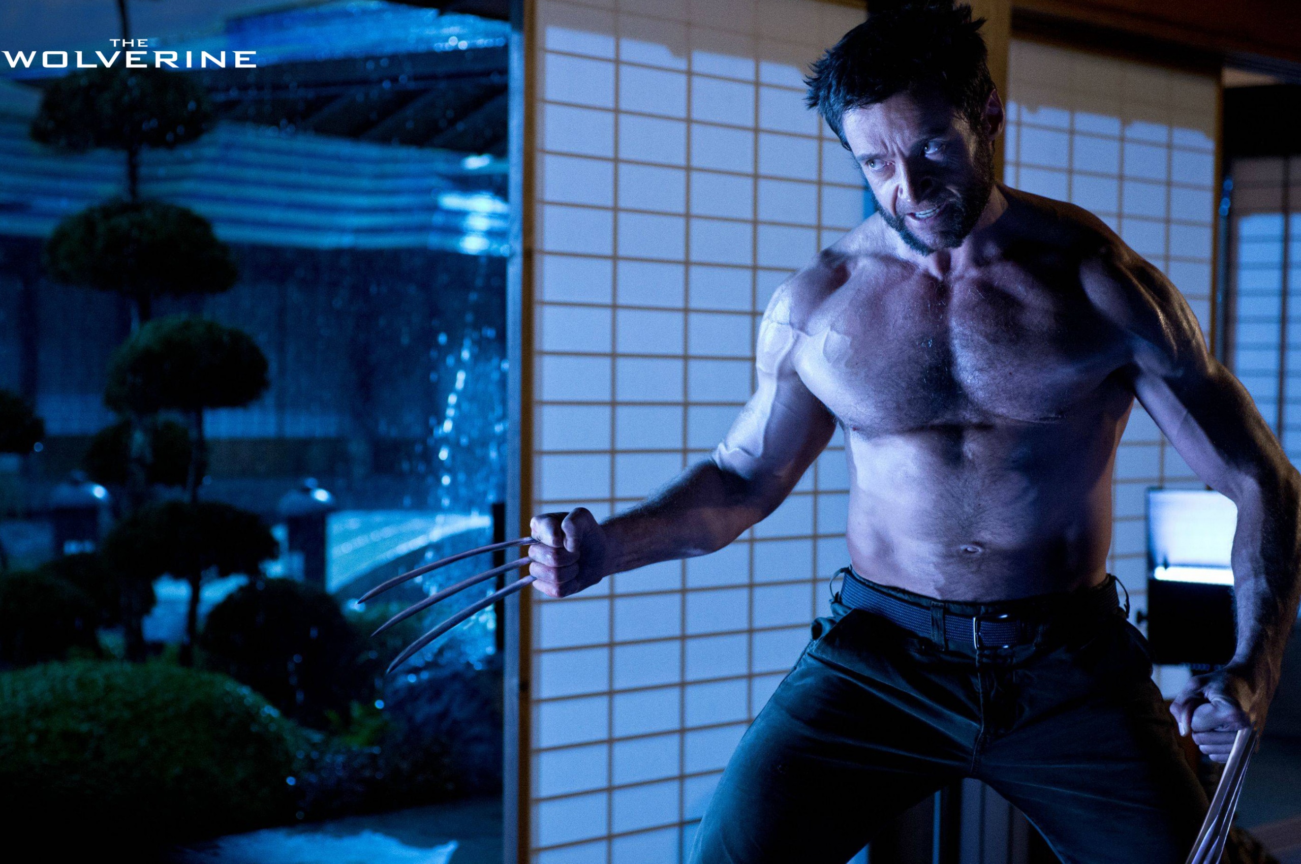 Hugh Jackman In The Wolverine