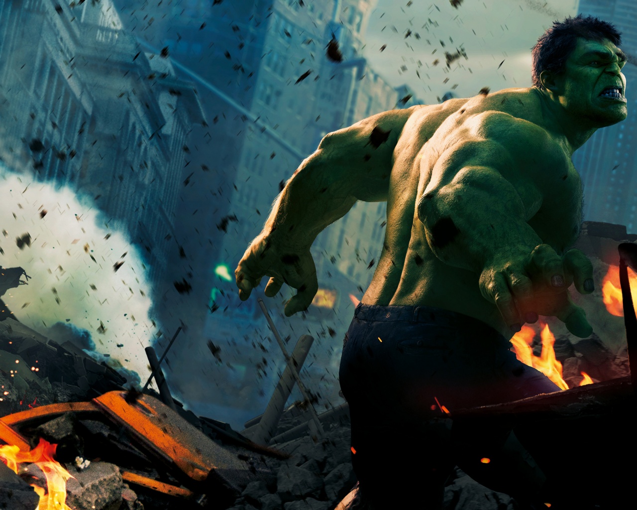 Hulk In 2012 Avengers