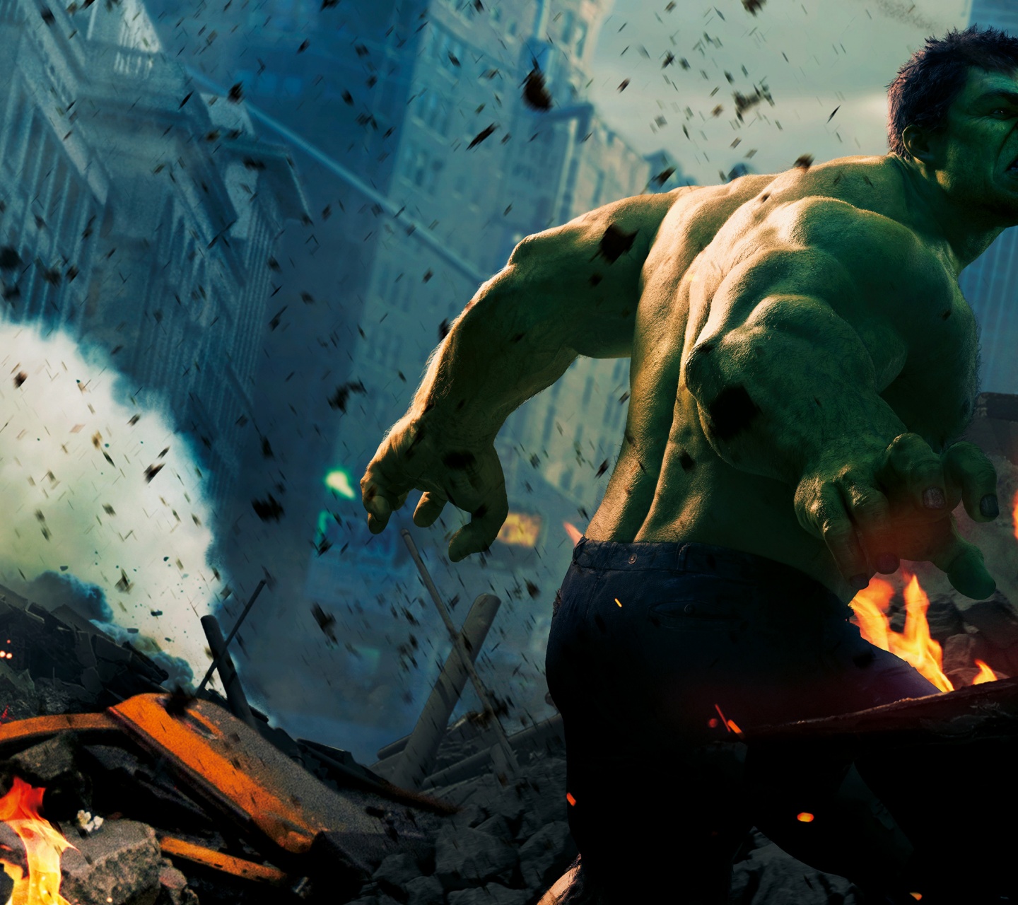 Hulk In 2012 Avengers