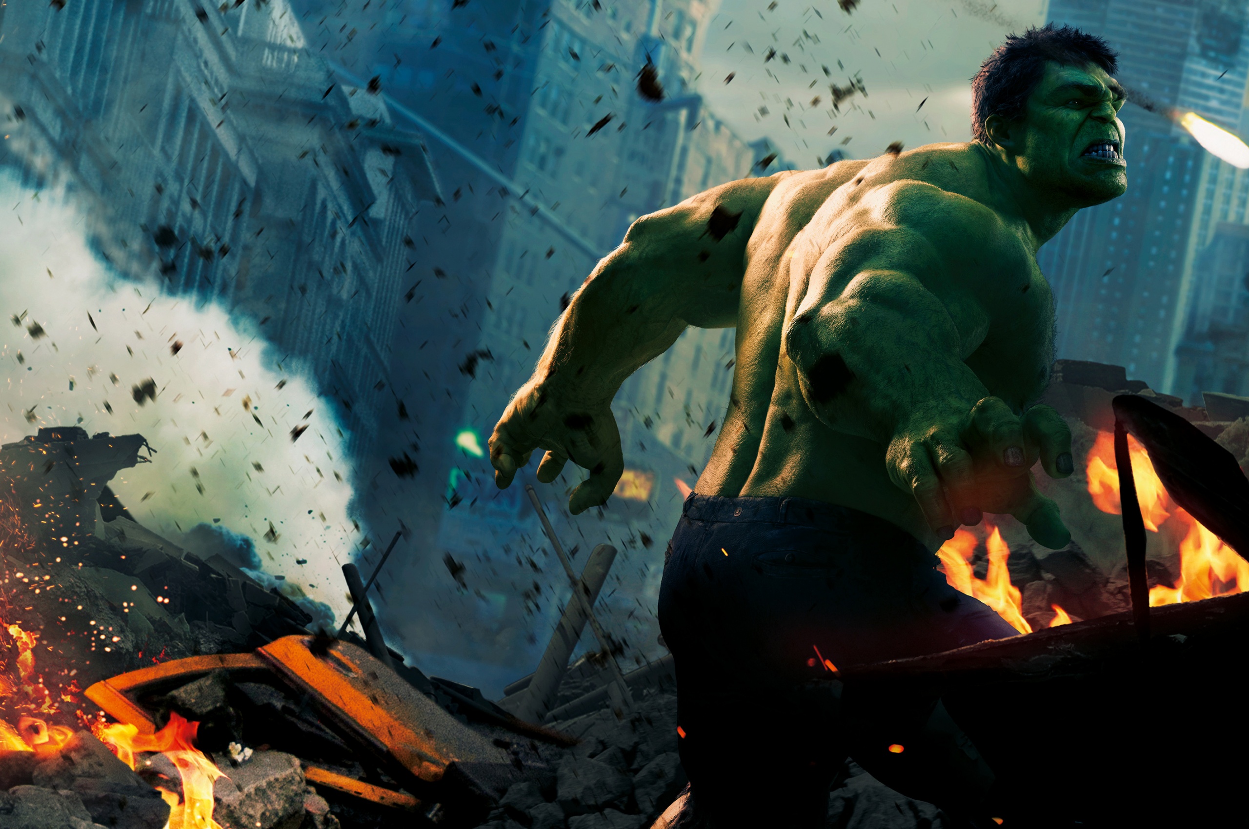 Hulk In 2012 Avengers