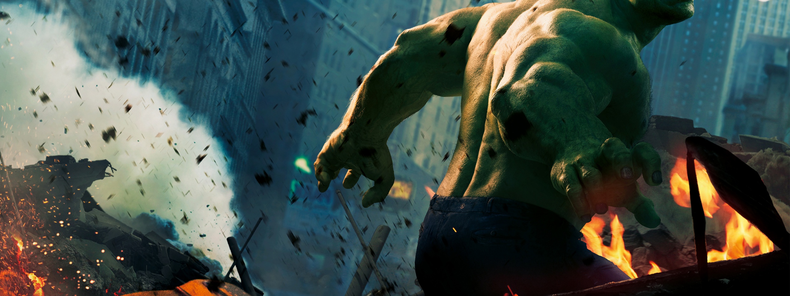 Hulk In 2012 Avengers