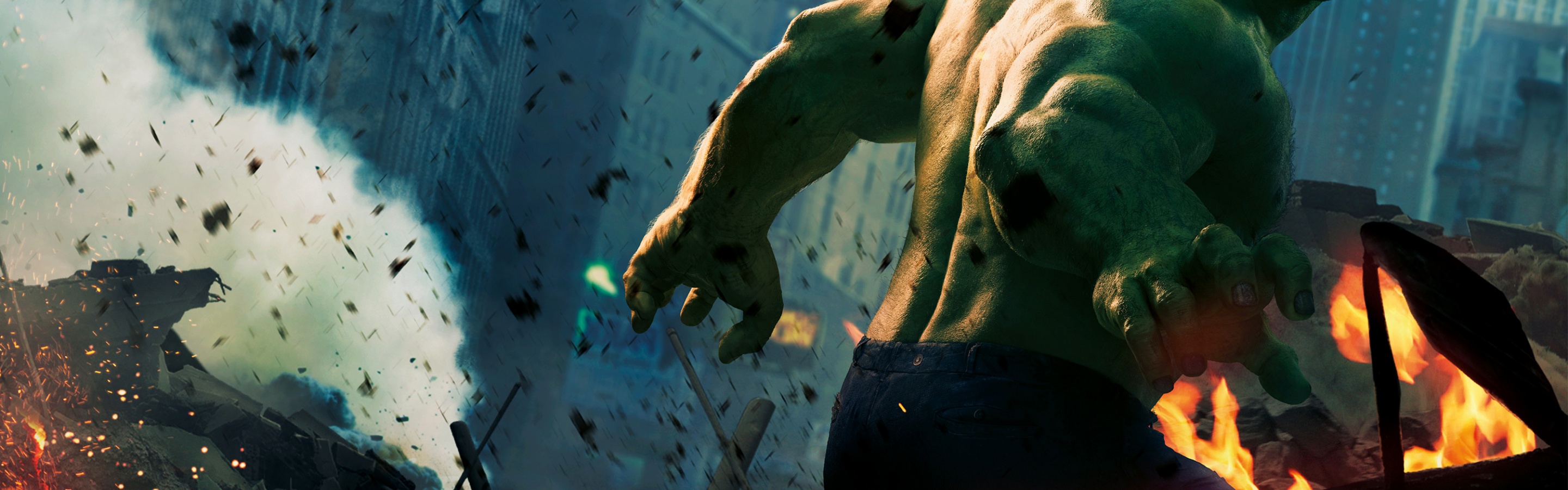 Hulk In 2012 Avengers