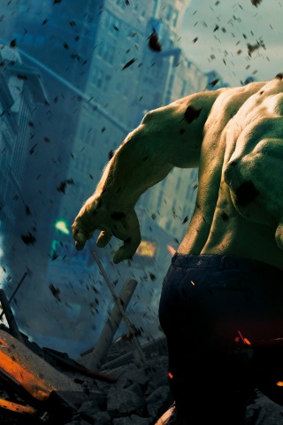 Hulk In 2012 Avengers