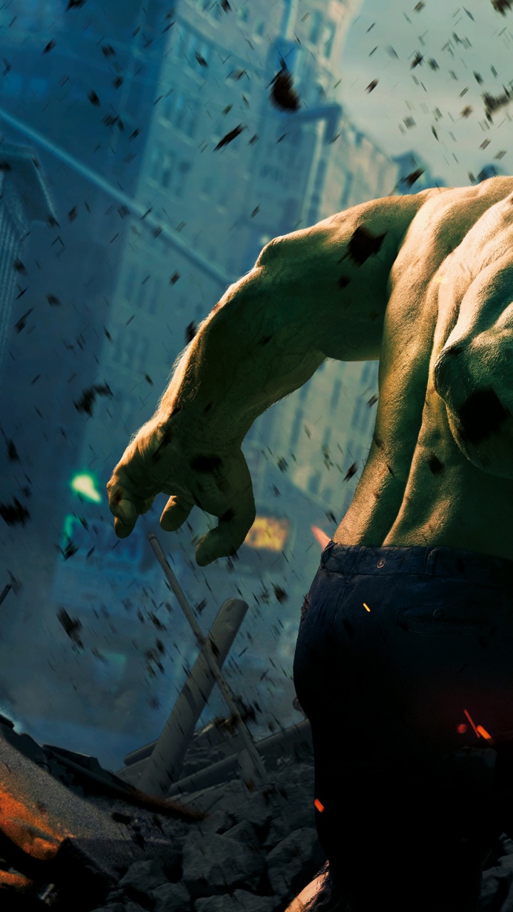 Hulk In 2012 Avengers