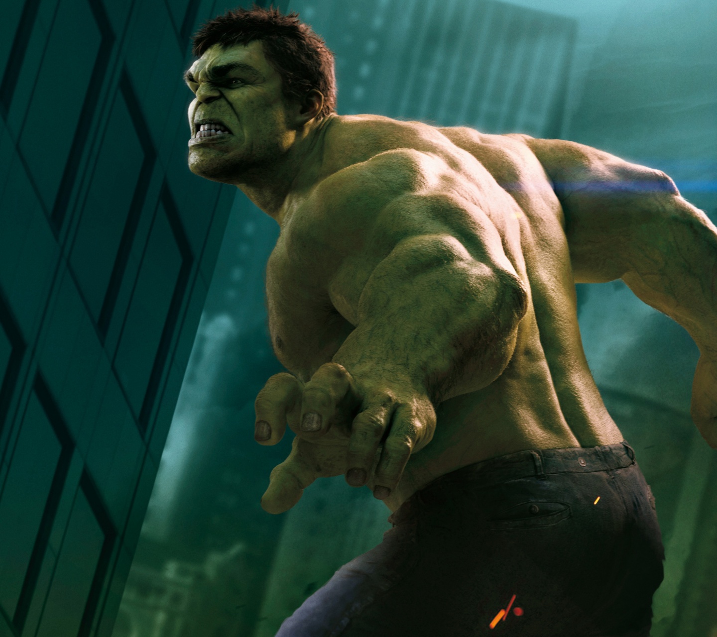 Hulk In The Avengers