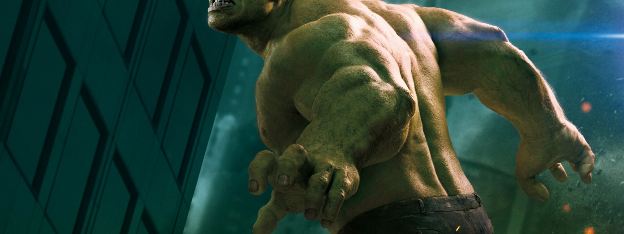 Hulk In The Avengers