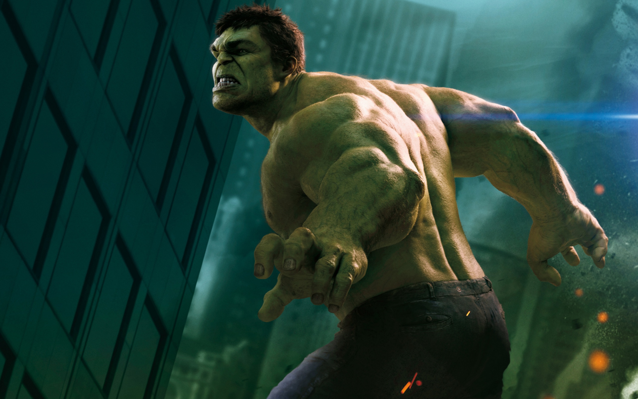 Hulk In The Avengers