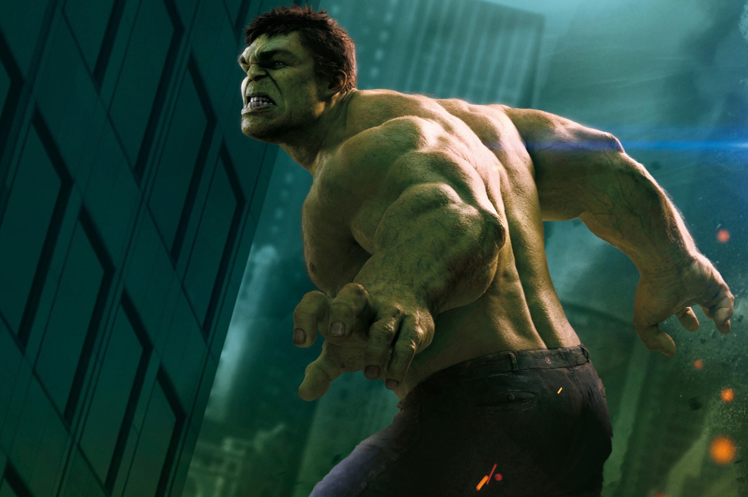 Hulk In The Avengers