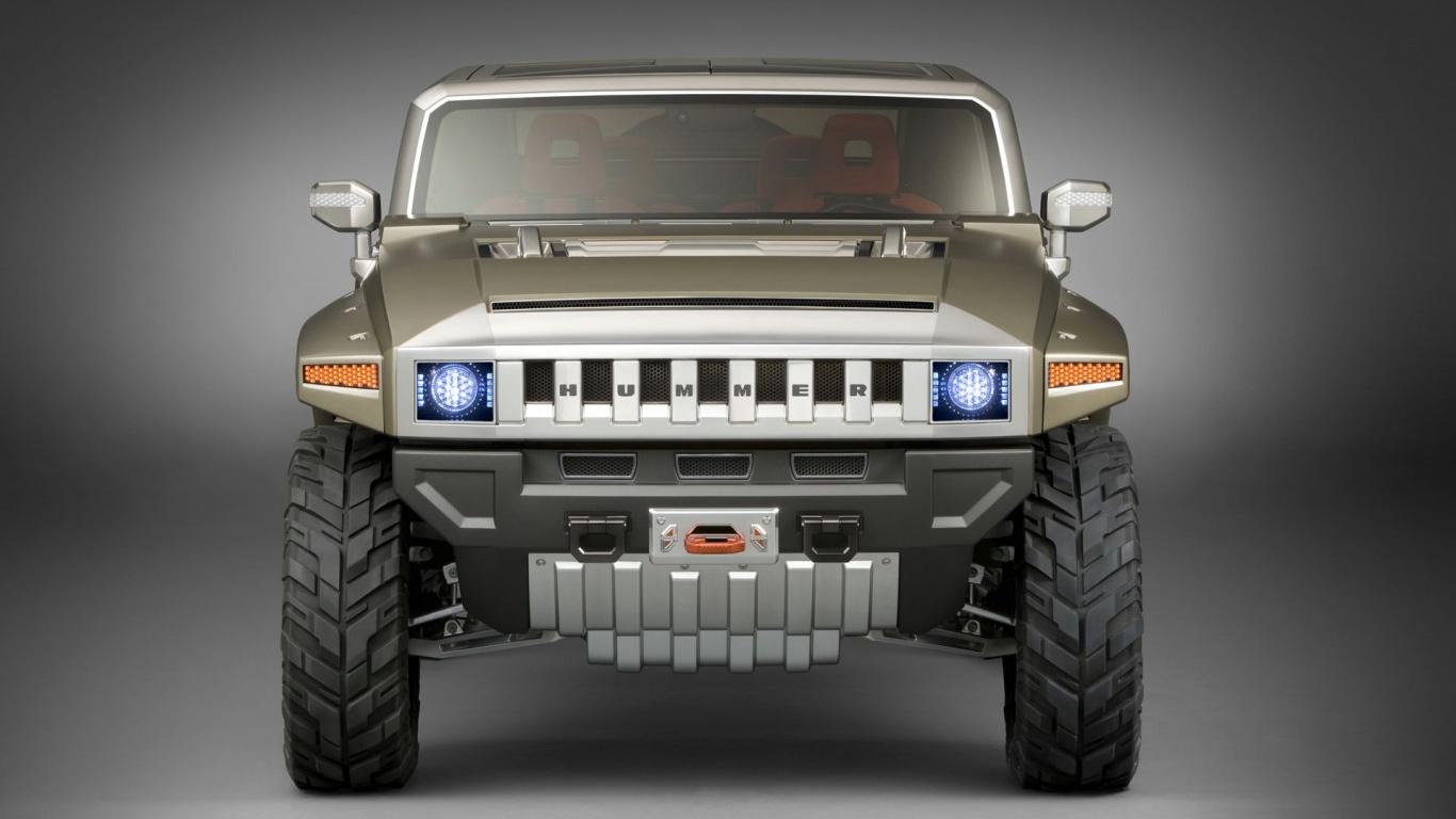 Hummer Hx Concept 2008 4