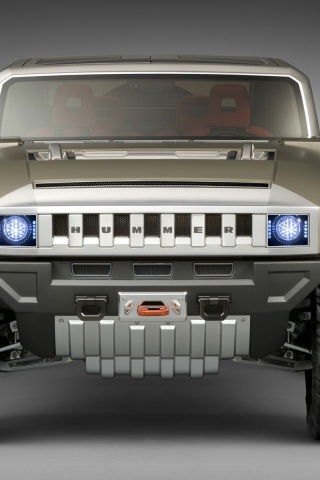 Hummer Hx Concept 2008 4