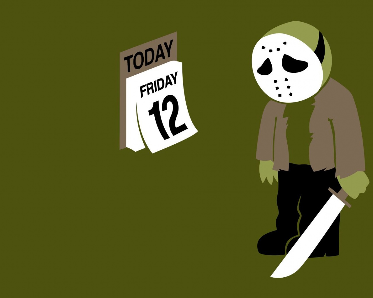 Humor Fail Funny Jason Friday The 13th Calendar Friday Jason Voorhees