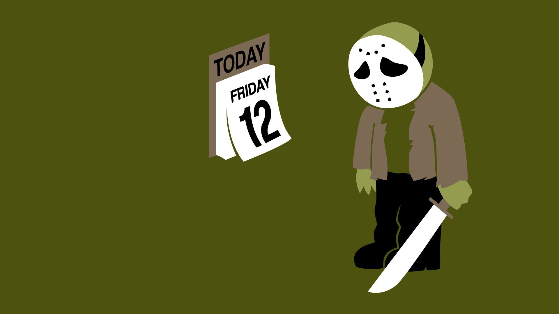 Humor Fail Funny Jason Friday The 13th Calendar Friday Jason Voorhees