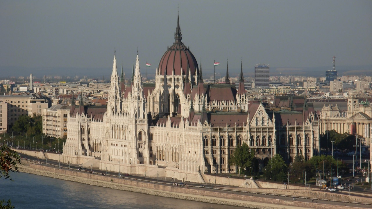 Hungarian Parliament Building Budapest