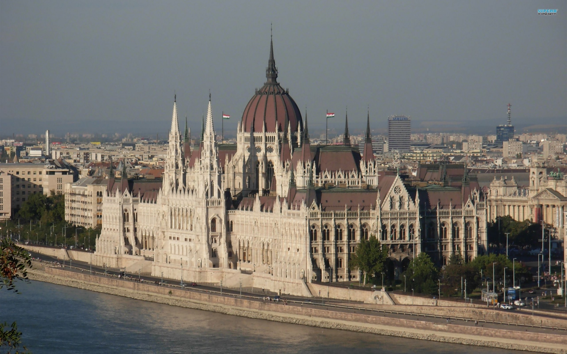 Hungarian Parliament Building Budapest