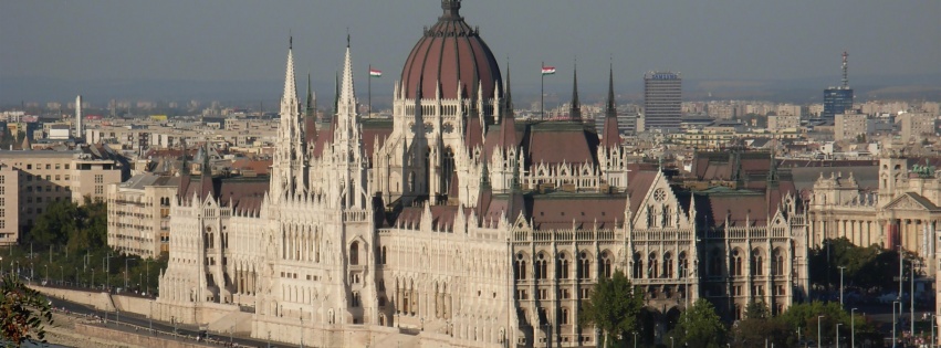 Hungarian Parliament Building Budapest