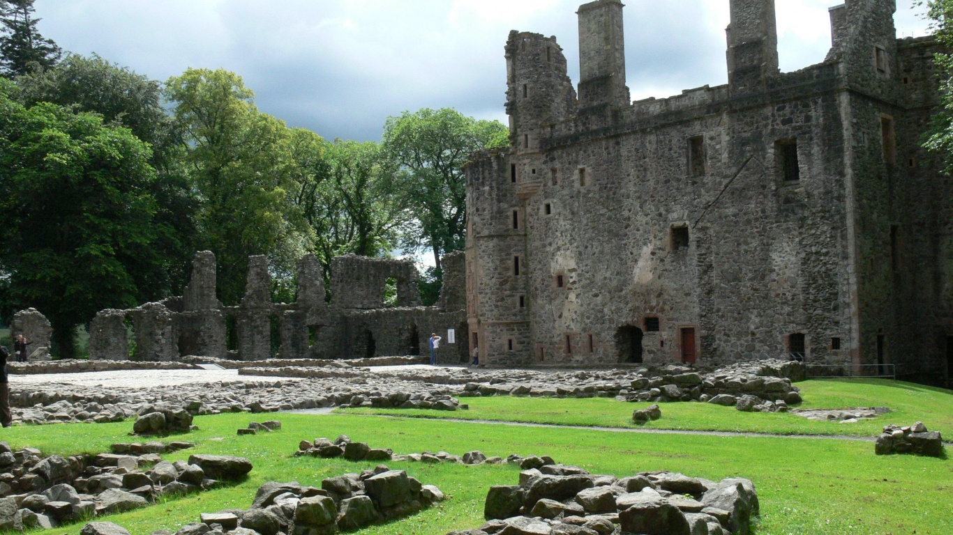 Huntly Castle Aberdeenshire Scotland