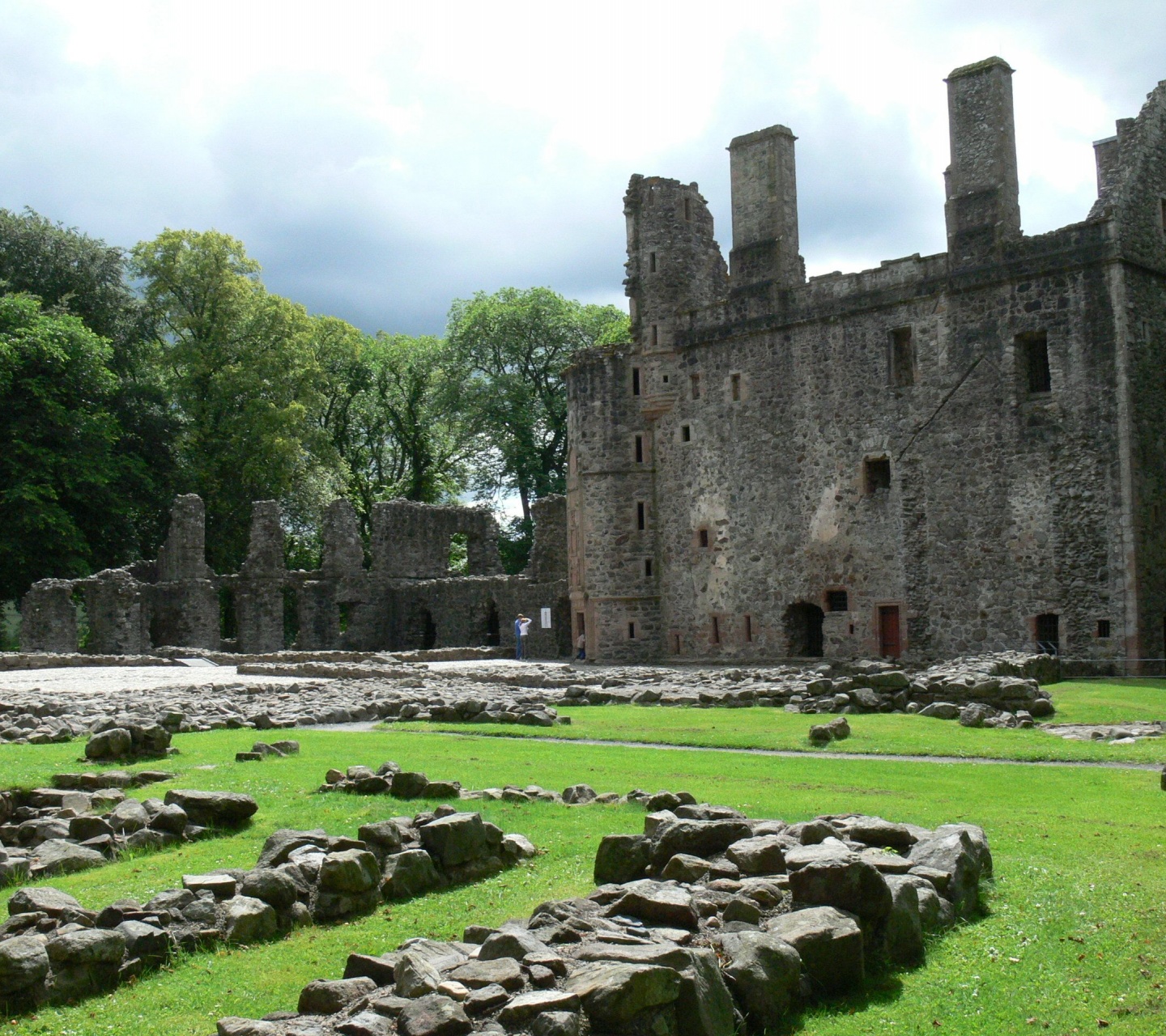 Huntly Castle Aberdeenshire Scotland